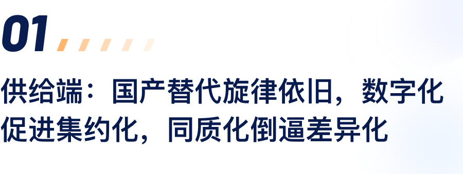 供给端：国产代替旋律仍旧，数字化推进集约化，同质化倒逼差距化.png